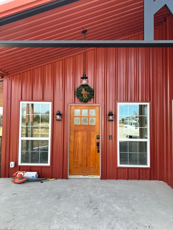 Custom Metal Buildings