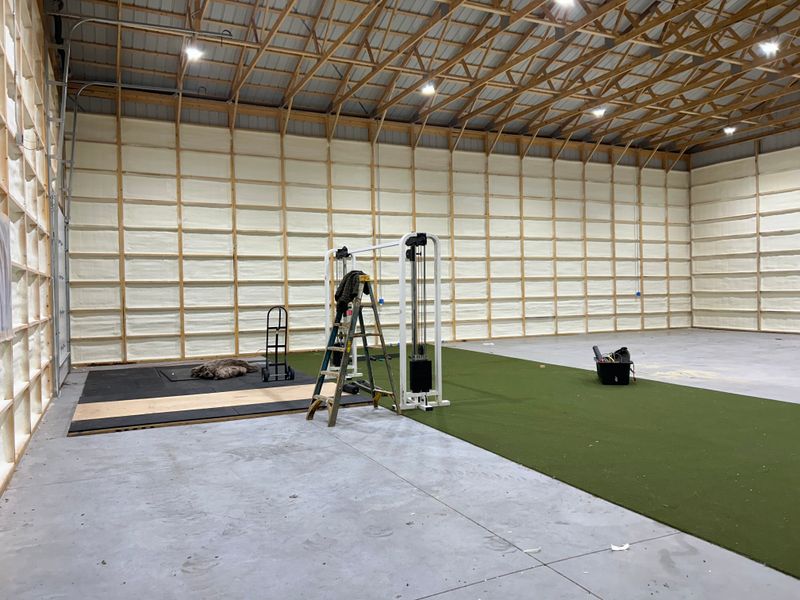 Closed Cell  Spray Foam