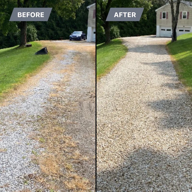 Gravel Driveway Grading & Repair