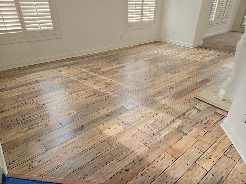 Hardwood Refinishing