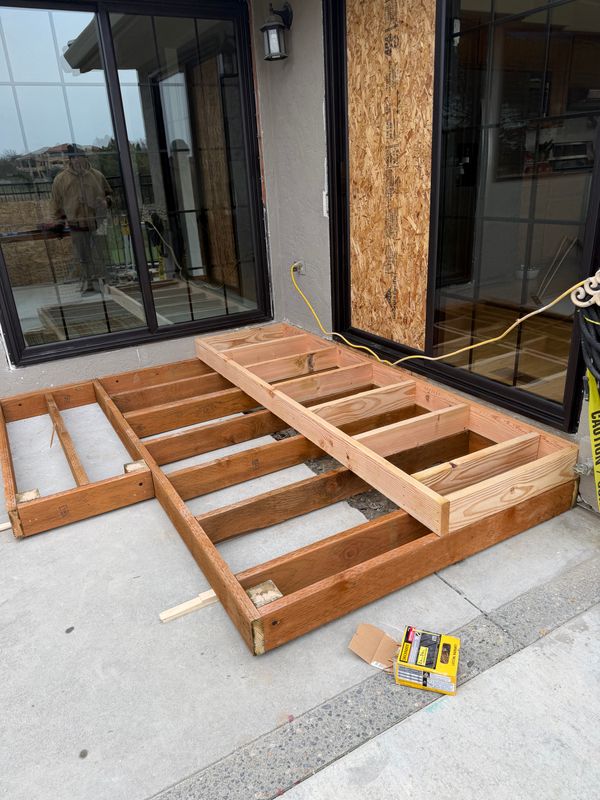 Deck & Patio Installation