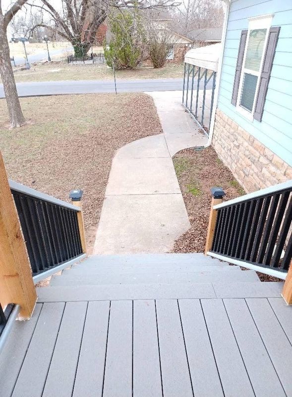 Deck and Patio Construction