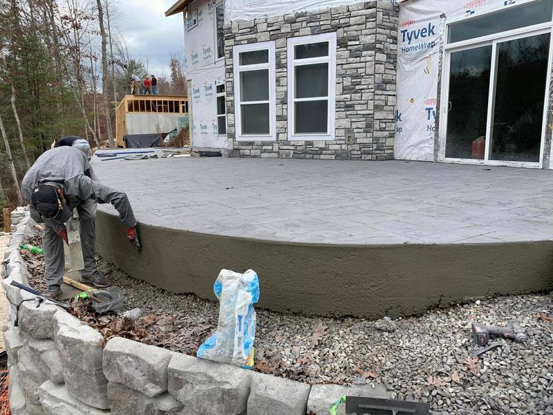 Concrete Patios