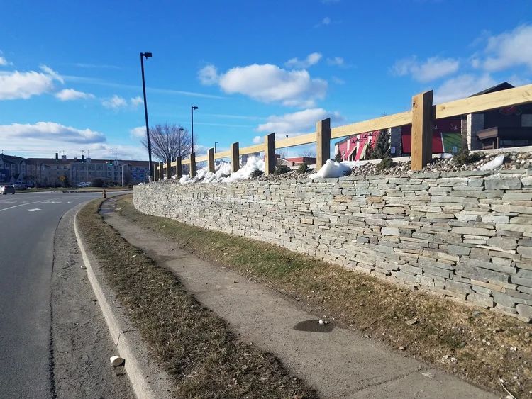 Retaining Walls & Steps