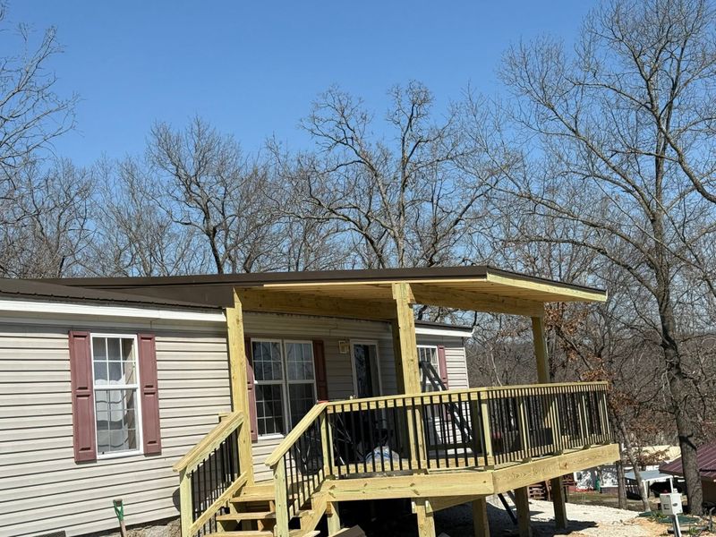 Deck & Patio Installation