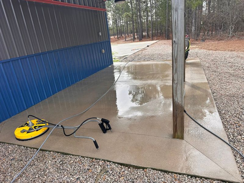 Pressure Washing