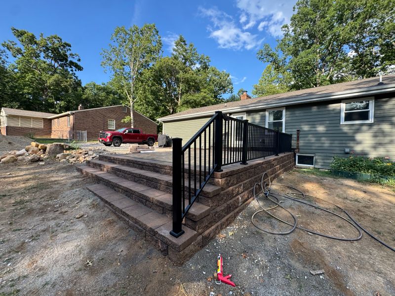 Patio Design & Construction