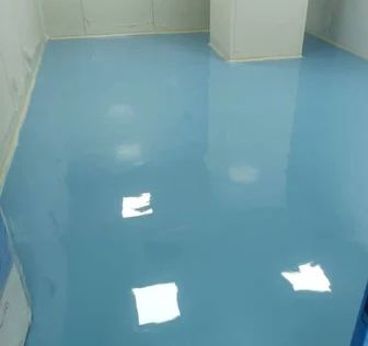 Concrete surfaces / Epoxy