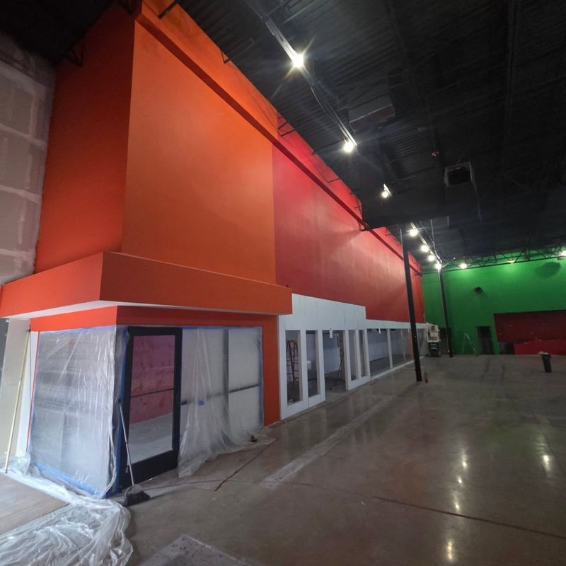 Commercial Interior Painting