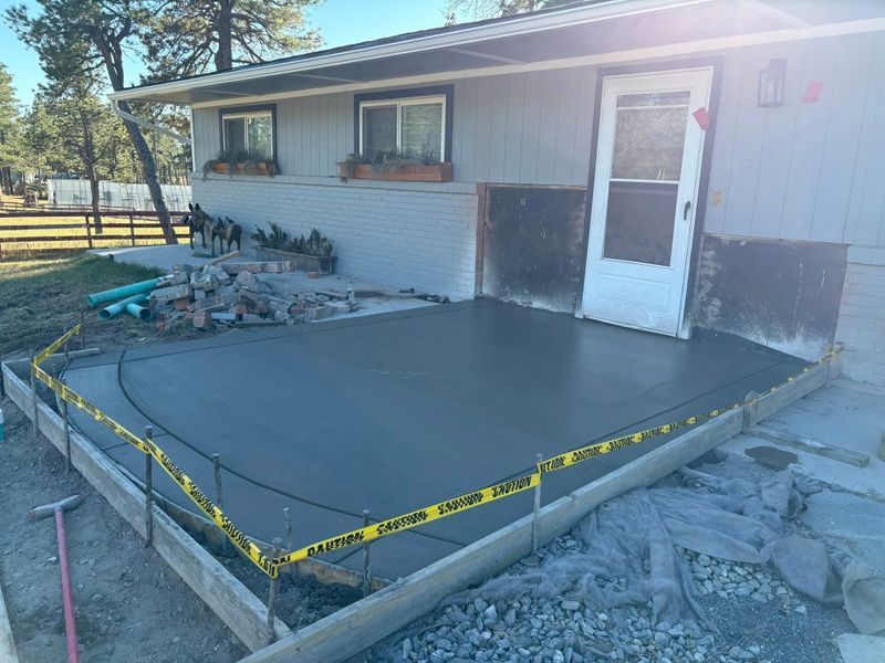 Foundation Laying