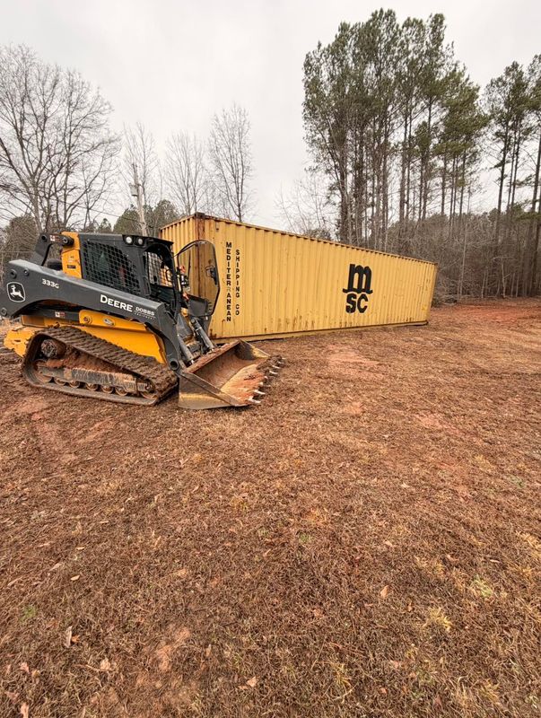 Excavating 