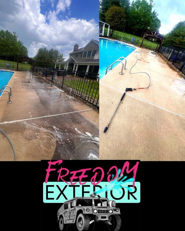 Concrete Cleaning