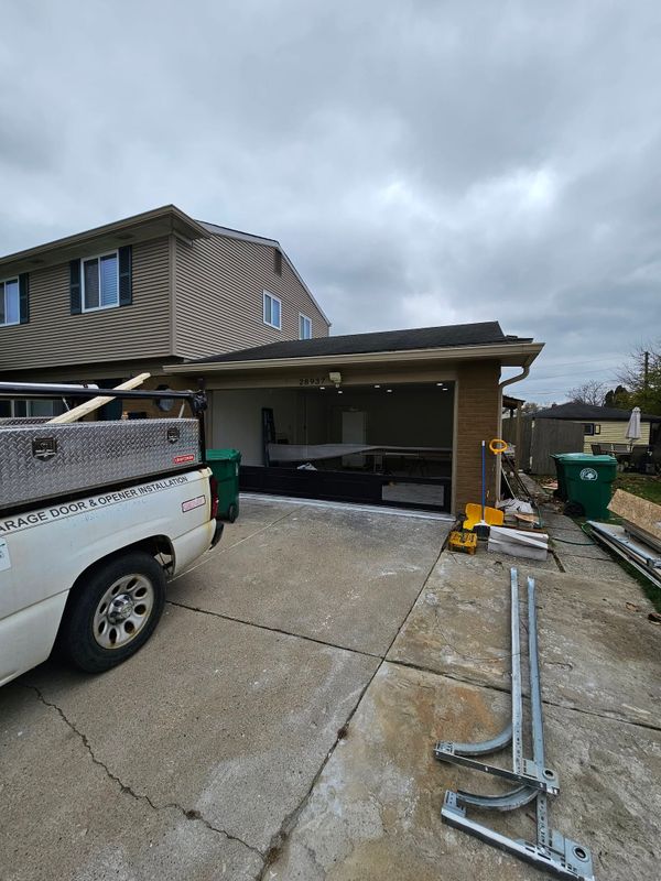 Garage Door Installation