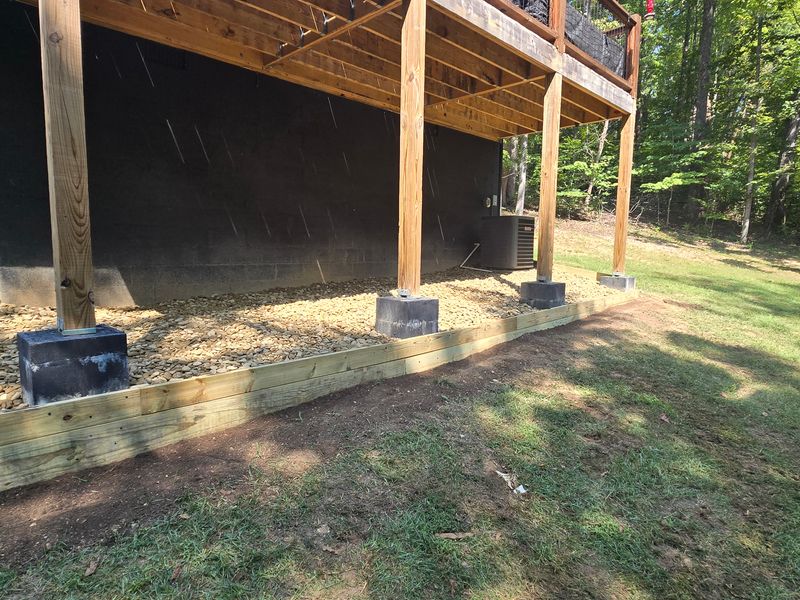 Retaining Wall Construction