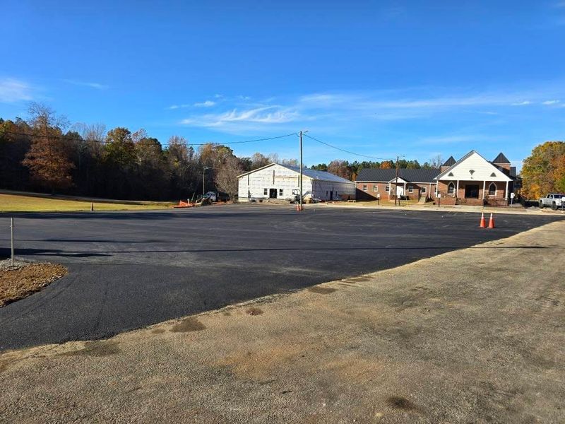 Asphalt Installation