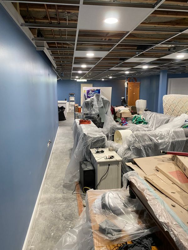 Finish Basement