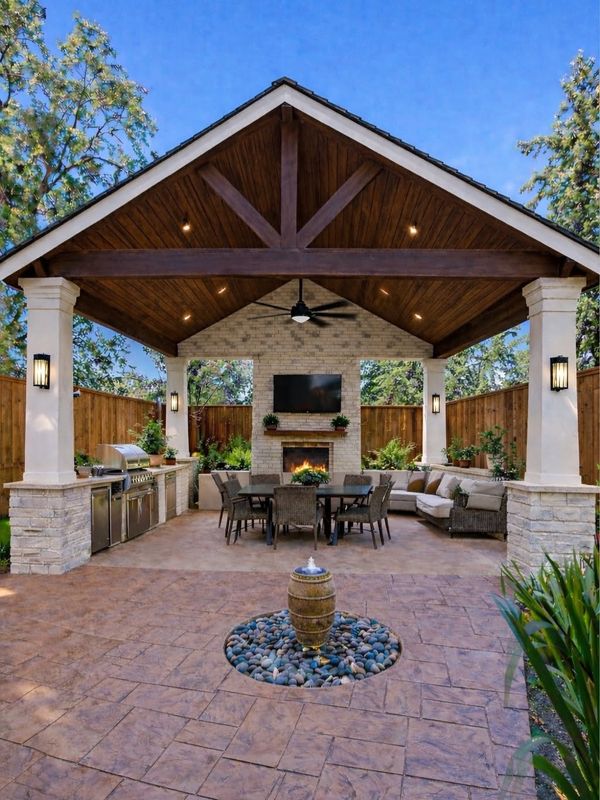 Firepit Installation