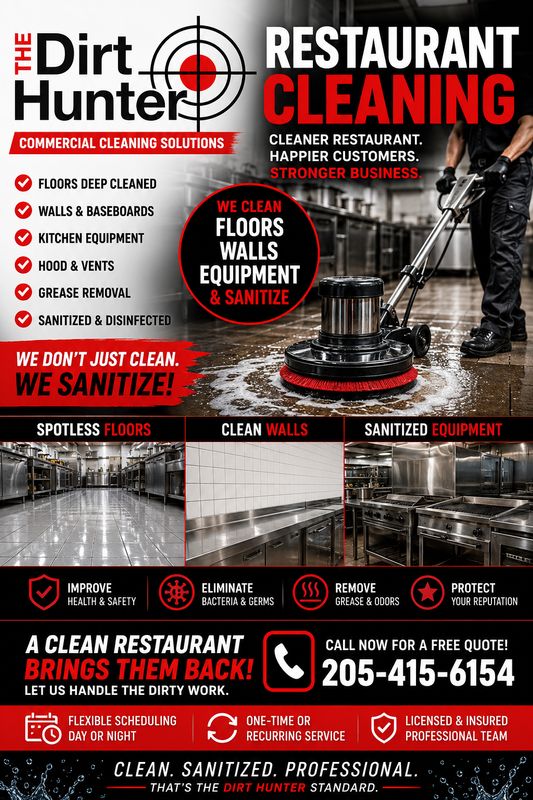 Janitorial Cleaning
