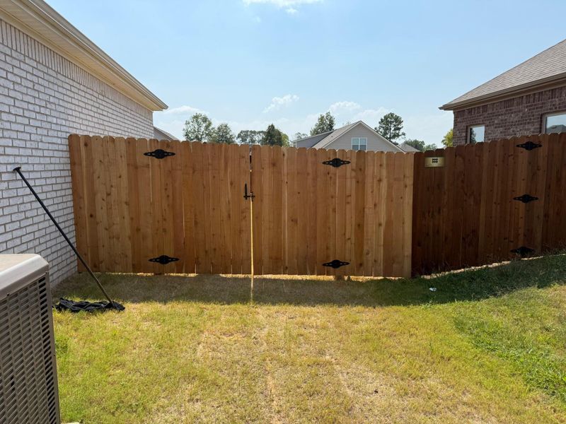 Fence Installation