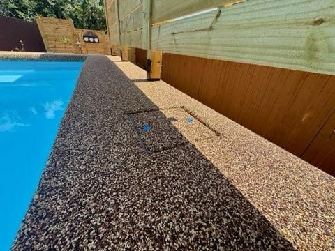 “Tex Stone” Resin Bound Overlay