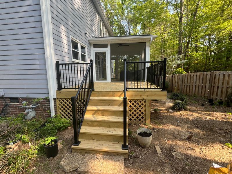 Porch Builds