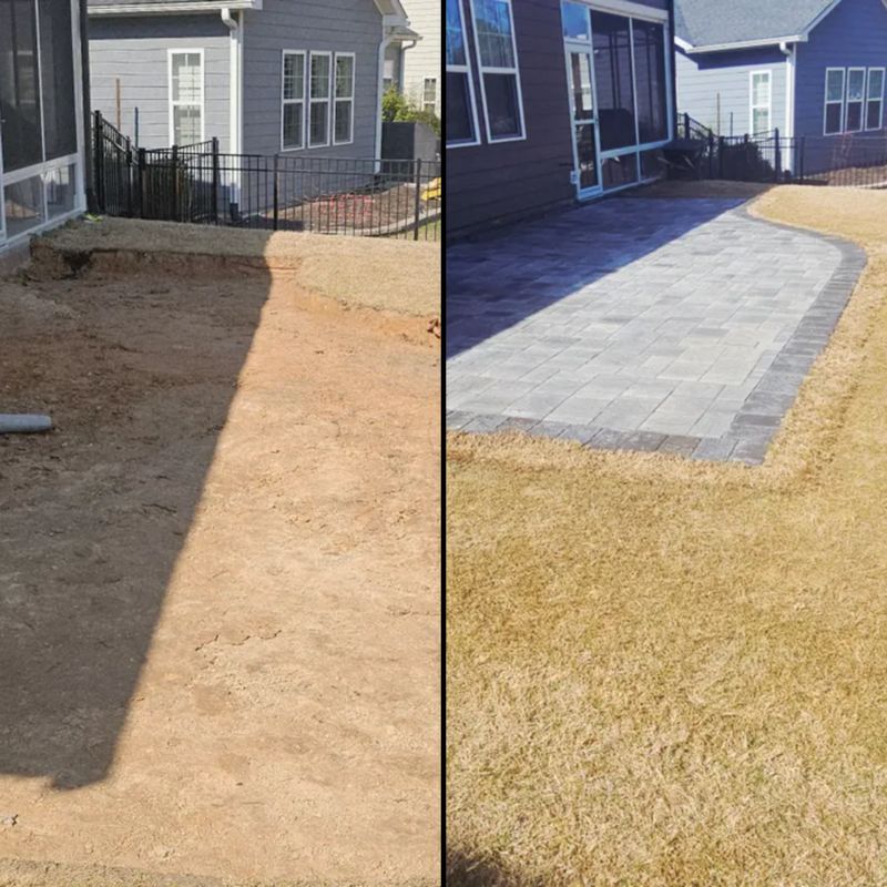 Patio Design & Installation