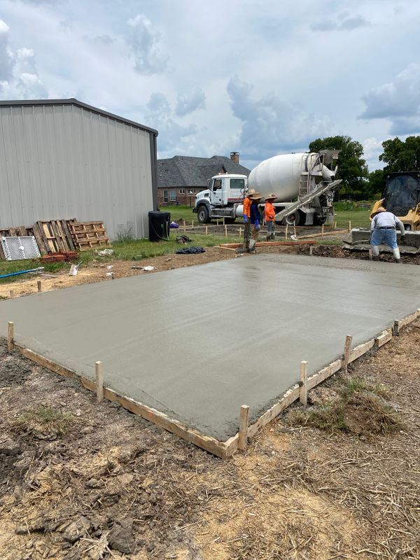 Concrete Walkway