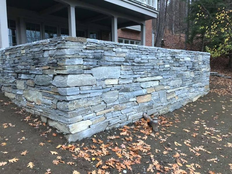 Retaining Wall Construction