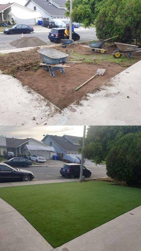Turf Installation