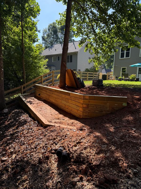 Retaining Walls