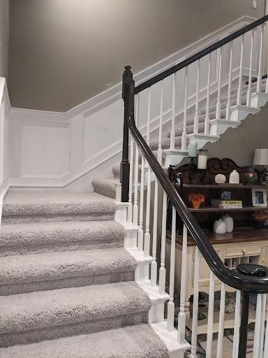 Wood Stairs
