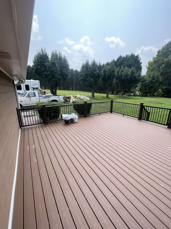 Deck & Patio Installation