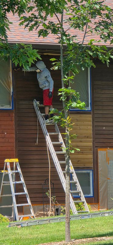 House Staining