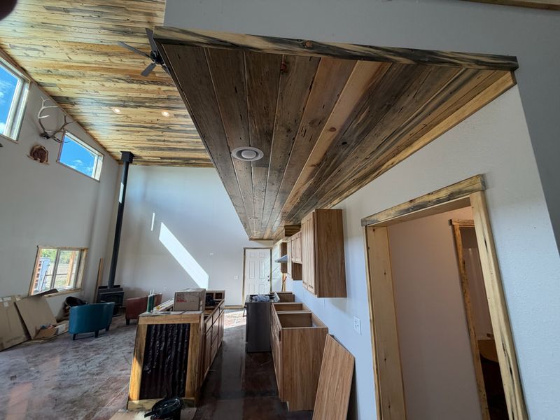 Interior Trim and Cabinets
