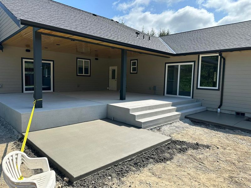 Concrete Stairs