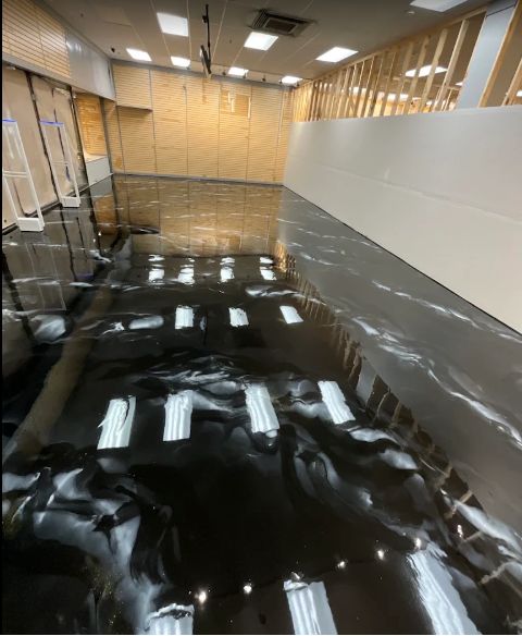 Commercial Epoxy Flooring