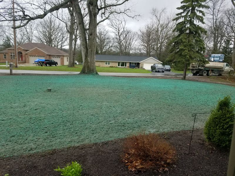 Hydroseeding