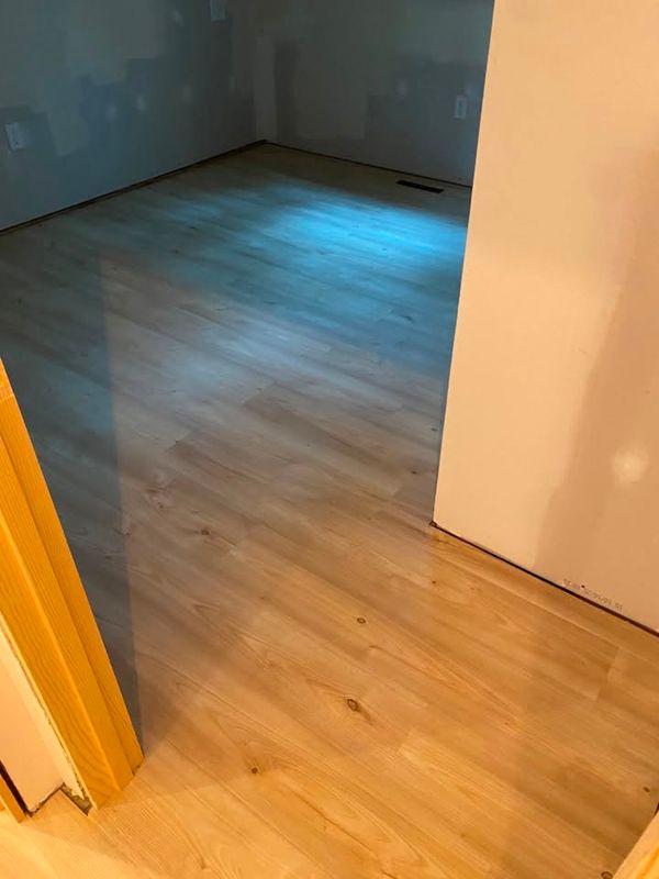 Vinyl and Laminate Flooring