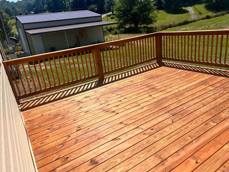 Stain Decks