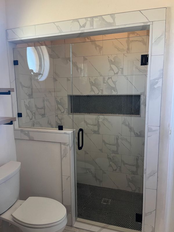 Bathroom remodel