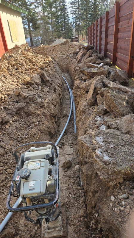 Trenching