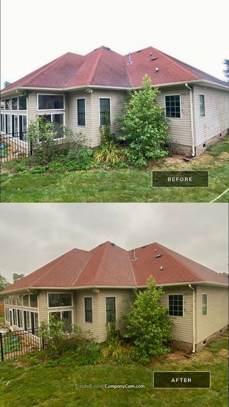 Roof Cleaning