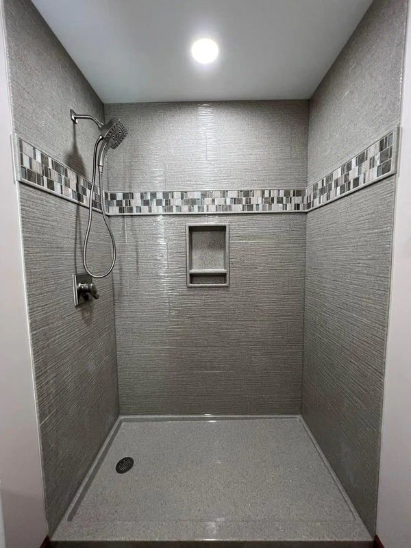 Bathroom Renovation & onyx shower systems
