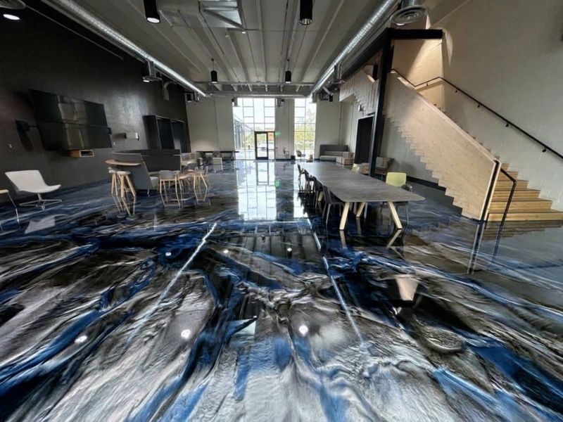 Metallic Epoxy Flooring