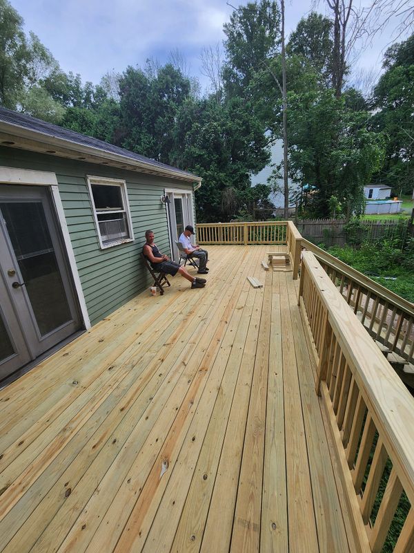 Deck & Patio Installation