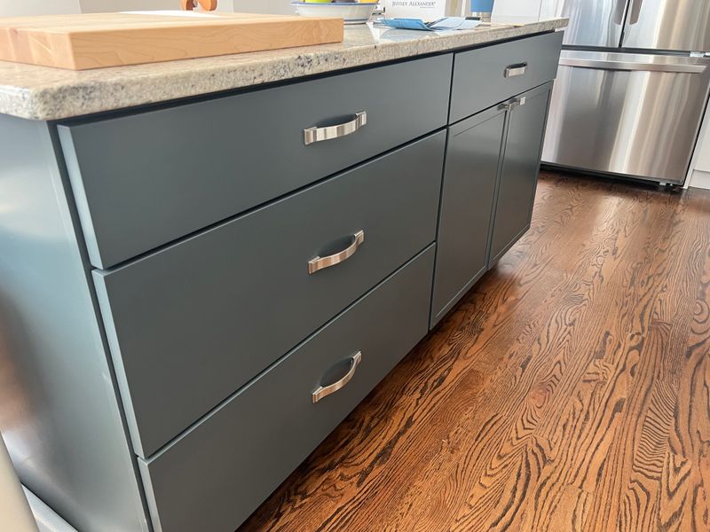 Cabinet Refinishing