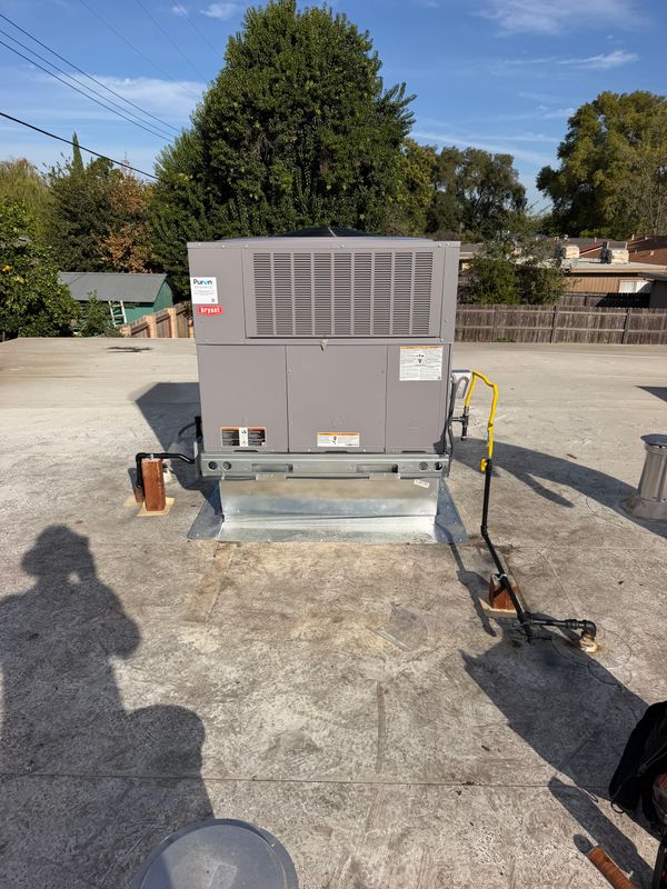 Commercial HVAC Installation