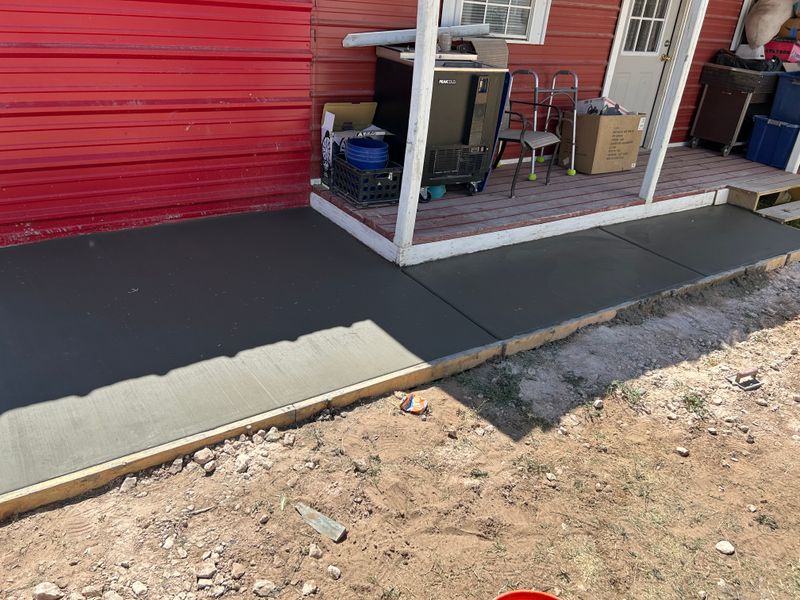 Concrete Slab Construction