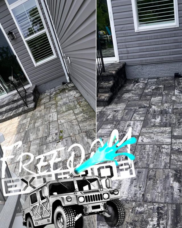 Concrete Cleaning