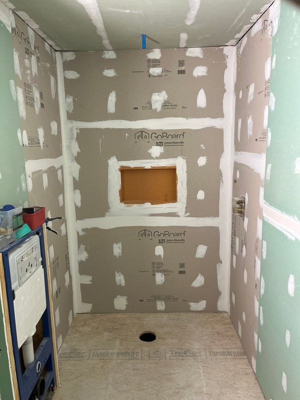 Sheet Rock Installation
